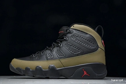 Hyperoad Jordan Retro “Olive” 9 1210